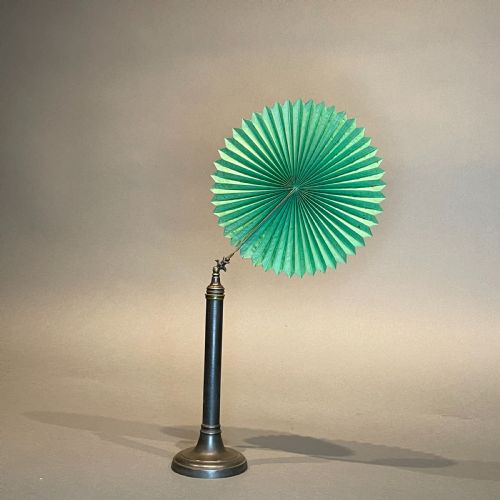 regency table screen fan - CATEGORY: ANTIQUE MISCELLANEOUS - DATED REGENCY