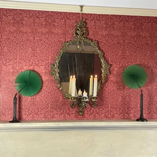 REGENCY TABLE SCREEN FAN - ADDITIONAL PHOTO 1