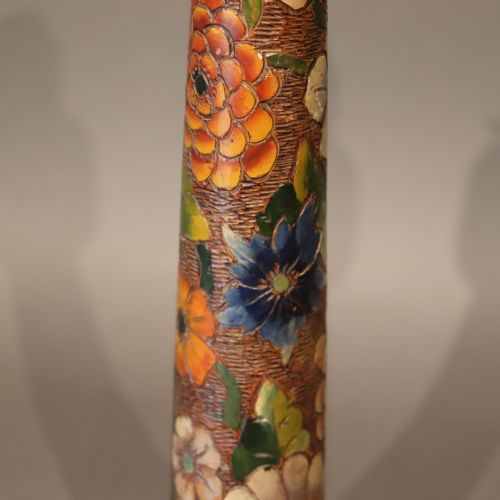 AN ARTS CRAFTS POKER WORK LAMP BASE - ADDITIONAL PHOTO 4