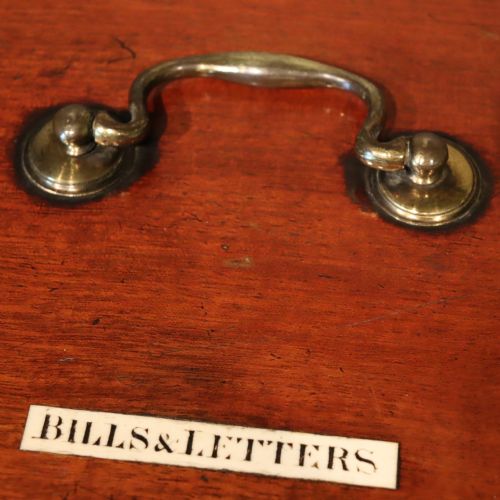 CIRCA 1850 ENGLISH COUNTRY HOUSEESTATE TABLE TOP CABINET - ADDITIONAL PHOTO 3