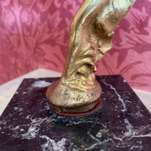 ROLLSROYCE SPIRIT OF ECSTASY CAR MASCOT - ADDITIONAL PHOTO 4