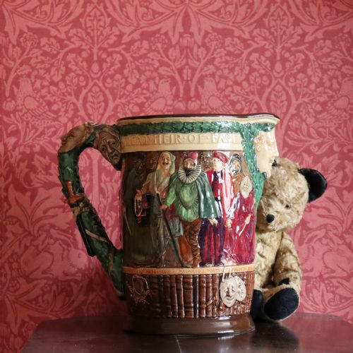 CHARLES NOKE FOR ROYAL DOULTON THE SHAKESPEARE JUG - ADDITIONAL PHOTO 2