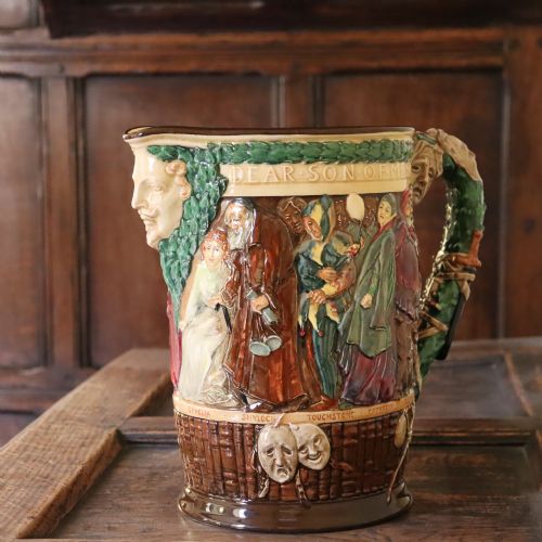 CHARLES NOKE FOR ROYAL DOULTON THE SHAKESPEARE JUG - ADDITIONAL PHOTO 5