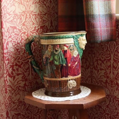 CHARLES NOKE FOR ROYAL DOULTON THE SHAKESPEARE JUG - ADDITIONAL PHOTO 7