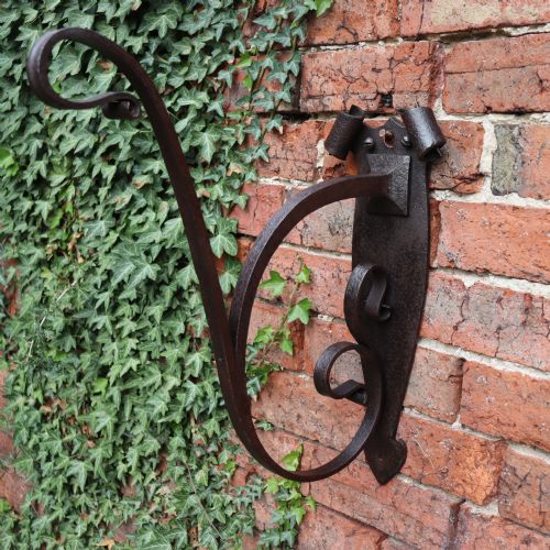 PAIR OF ARTS CRAFTS WALL BRACKETS - ADDITIONAL PHOTO 4