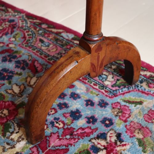 LATE 19TH CENTURY GOTHIC REVIVAL OAK TOWEL RAIL - ADDITIONAL PHOTO 2