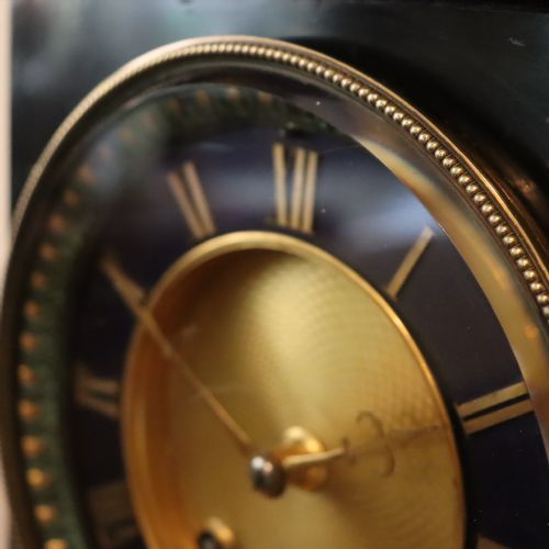 VICTORIAN SLATE MANTEL CLOCK - ADDITIONAL PHOTO 2
