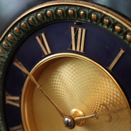 VICTORIAN SLATE MANTEL CLOCK - ADDITIONAL PHOTO 4
