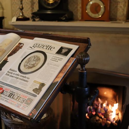 VICTORIAN READING STAND BY WTONKS SONS BIRMINGHAM - ADDITIONAL PHOTO 9