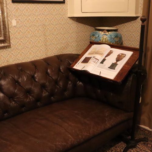 VICTORIAN READING STAND BY WTONKS SONS BIRMINGHAM - ADDITIONAL PHOTO 2