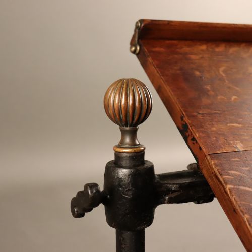 VICTORIAN READING STAND BY WTONKS SONS BIRMINGHAM - ADDITIONAL PHOTO 3