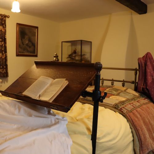VICTORIAN READING STAND BY WTONKS SONS BIRMINGHAM - ADDITIONAL PHOTO 5