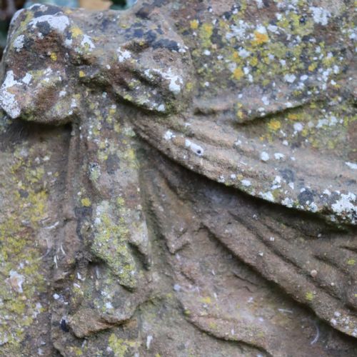 17TH CENTURY ENGLISH GRAVESTONE - ADDITIONAL PHOTO 3