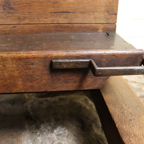 19TH CENTURY ARTISTS GALLERY EASEL BY ROBERSON CO LTD LONDON - ADDITIONAL PHOTO 8