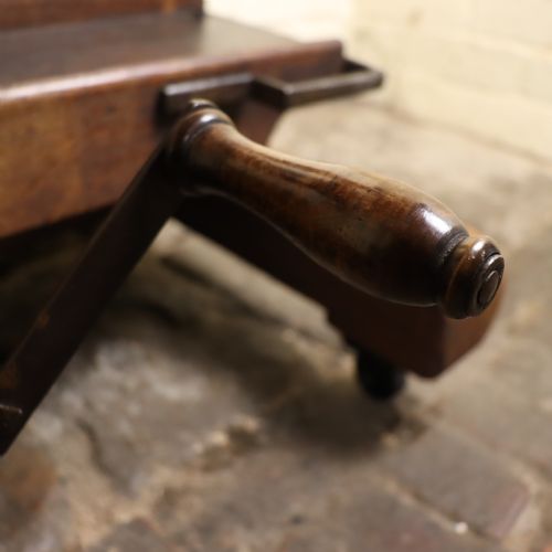 19TH CENTURY ARTISTS GALLERY EASEL BY ROBERSON CO LTD LONDON - ADDITIONAL PHOTO 9
