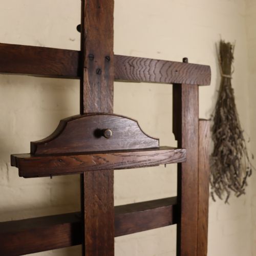 19TH CENTURY ARTISTS GALLERY EASEL BY ROBERSON CO LTD LONDON - ADDITIONAL PHOTO 10