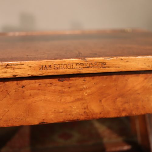 AESTHETIC MOVEMENT WALNUT METAMORPHIC CHAIRLIBRARY STEPS BY JAMES SHOOLBRED AND CO LONDON - ADDITIONAL PHOTO 2