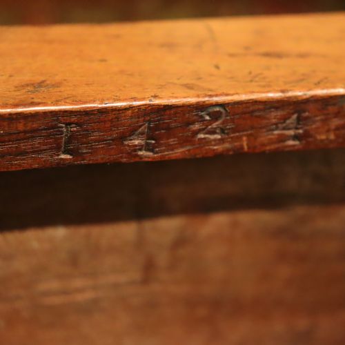AESTHETIC MOVEMENT WALNUT METAMORPHIC CHAIRLIBRARY STEPS BY JAMES SHOOLBRED AND CO LONDON - ADDITIONAL PHOTO 3