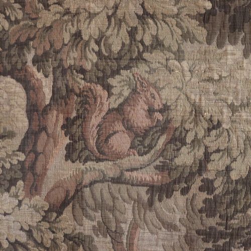 LARGE TAPESTRYWALL HANGING OF A NATURALISTIC LANDSCAPE - ADDITIONAL PHOTO 5