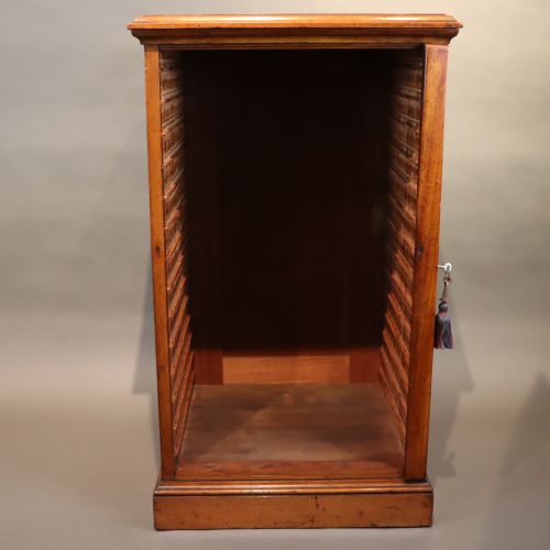UNUSUAL WATKINS DONCASTER ENTOMOLOGY MUSEUM SPECIMEN CABINET - ADDITIONAL PHOTO 5