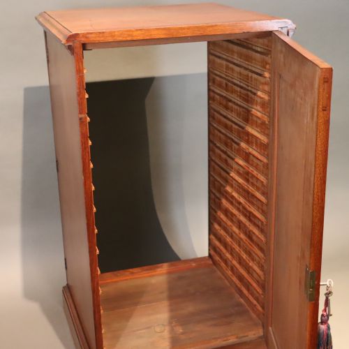 UNUSUAL WATKINS DONCASTER ENTOMOLOGY MUSEUM SPECIMEN CABINET - ADDITIONAL PHOTO 7