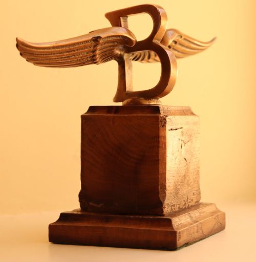 Bentley 1920s Bronze Winged ‘Flying B’ Mascot