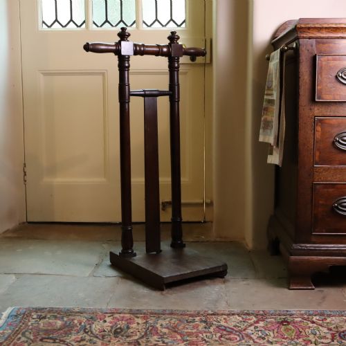 regency country house mahogany boot jack - CATEGORY: ANTIQUE MISCELLANEOUS - DATED REGENCY