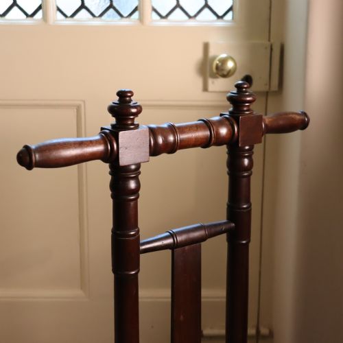 REGENCY COUNTRY HOUSE MAHOGANY BOOT JACK - ADDITIONAL PHOTO 1