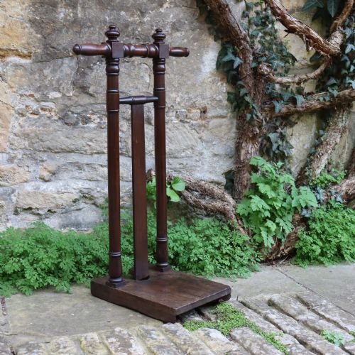 REGENCY COUNTRY HOUSE MAHOGANY BOOT JACK - ADDITIONAL PHOTO 4