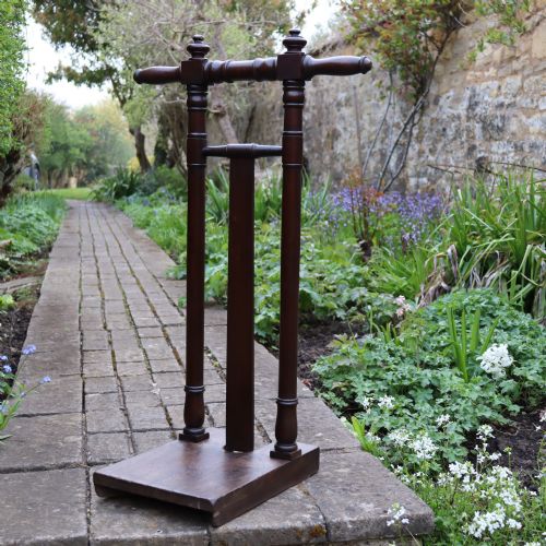 REGENCY COUNTRY HOUSE MAHOGANY BOOT JACK - ADDITIONAL PHOTO 5