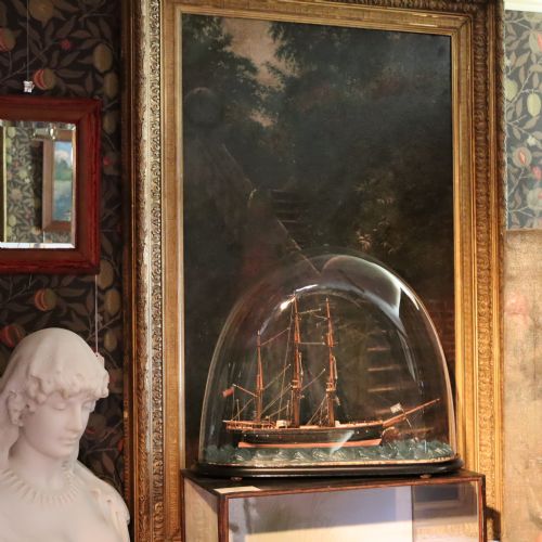 19TH CENTURY MODEL OF THE SAILING SHIP FOXHOUND - ADDITIONAL PHOTO 3