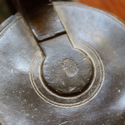 LARGE PEWTER TANKARD CIRCA 1750 - ADDITIONAL PHOTO 5