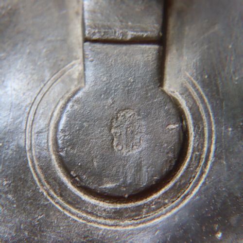LARGE PEWTER TANKARD CIRCA 1750 - ADDITIONAL PHOTO 6