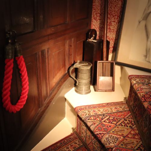 LARGE PEWTER TANKARD CIRCA 1750 - ADDITIONAL PHOTO 7