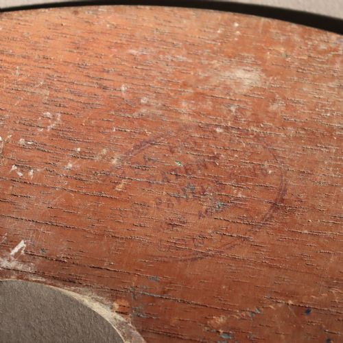 19TH CENTURY ARTISTS PALLET APPARENTLY OWNED BY J M W TURNER - ADDITIONAL PHOTO 2