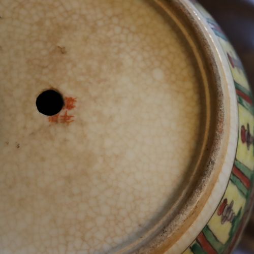 A LATE 19TH CENTURY CHINESE FAMILLE ROSE GINGER JAR - ADDITIONAL PHOTO 5