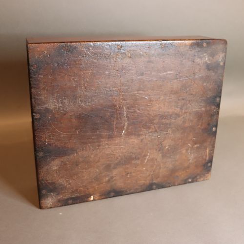 EARLY TO MID 19TH CENTURY MAHOGANY CUTLERY TRAY - ADDITIONAL PHOTO 7