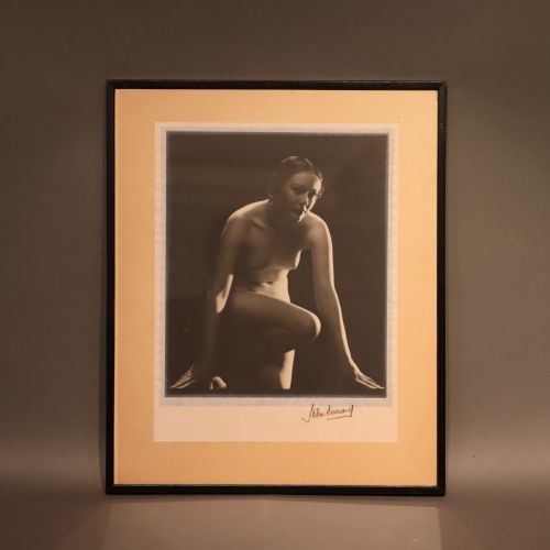 early 20th century british silver gelatin print olympiade - CATEGORY: ANTIQUE ART - DATED 1930