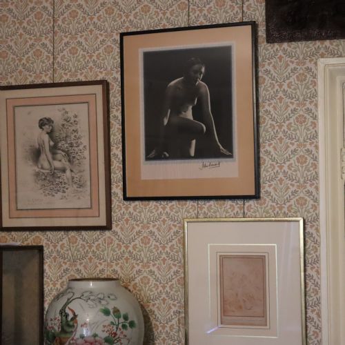 EARLY 20TH CENTURY BRITISH SILVER GELATIN PRINT OLYMPIADE - ADDITIONAL PHOTO 1