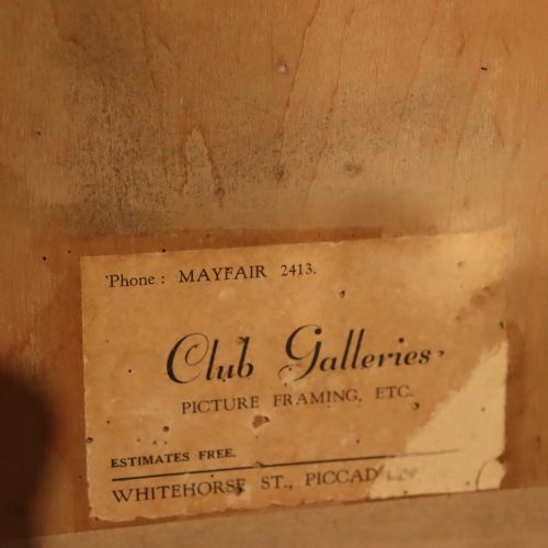 EARLY 20TH CENTURY BRITISH SILVER GELATIN PRINT OLYMPIADE - ADDITIONAL PHOTO 6
