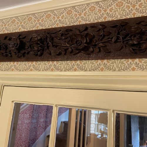 CARVED WOODEN PANELS EXHIBITED IN THE IDEAL HOME EXHIBITION ARTS AND CRAFTS COMPETITION OF 1908 - ADDITIONAL PHOTO 1