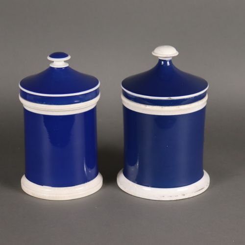 TWO 19TH CENTURY APOTHECARY STORAGE JARS - ADDITIONAL PHOTO 6