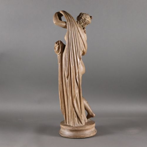 19TH CENTURY ITALIAN EARTHENWARE STATUE OF VENUS CALLIPYGE - ADDITIONAL PHOTO 7