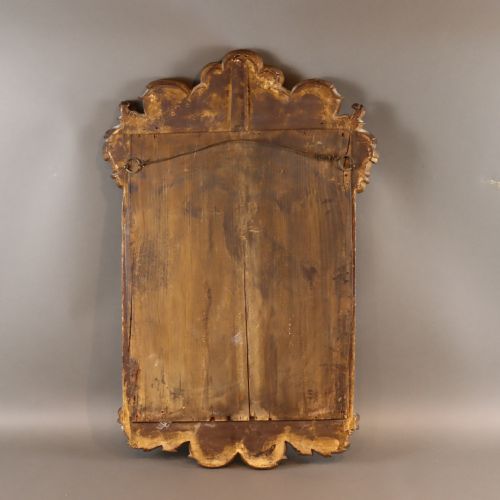 EARLY 19TH CENTURY GILTWOOD MIRROR - ADDITIONAL PHOTO 2