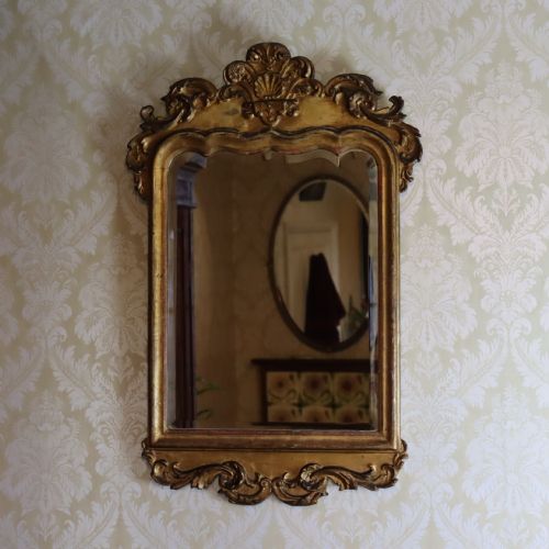 EARLY 19TH CENTURY GILTWOOD MIRROR - ADDITIONAL PHOTO 3