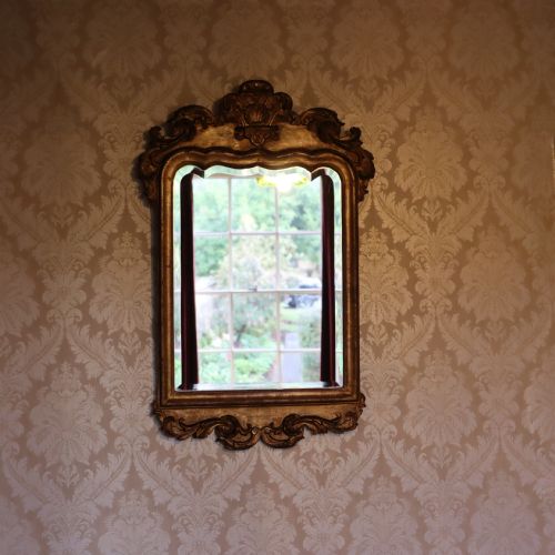 EARLY 19TH CENTURY GILTWOOD MIRROR - ADDITIONAL PHOTO 4