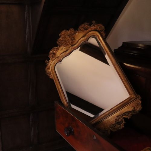 EARLY 19TH CENTURY GILTWOOD MIRROR - ADDITIONAL PHOTO 7