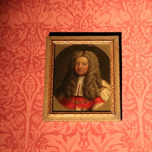 18th century portrait of sir john comyns chief baron of the exchequer 16671740 - CATEGORY: ANTIQUE ART - DATED 18TH CENTURY