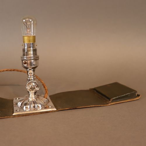 THE PATENTED MOBILE READING LAMP CIRCA 1900 - ADDITIONAL PHOTO 6