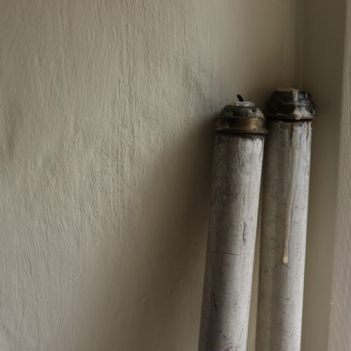 LATE 19TH CENTURY PAIR OF ITALIAN SPRINGLOADED CANDLE HOLDERS - ADDITIONAL PHOTO 5